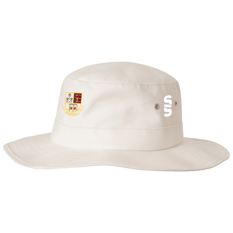 WINSFORD CC Floppy Hat - Ivory