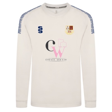 Blast Long Sleeve Cricket Sweater