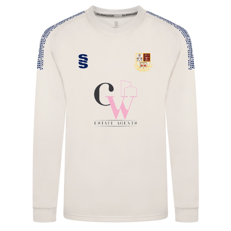 Blast Long Sleeve Cricket Sweater