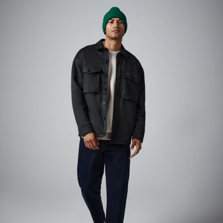 Original Pom Pom Beanie : Navy