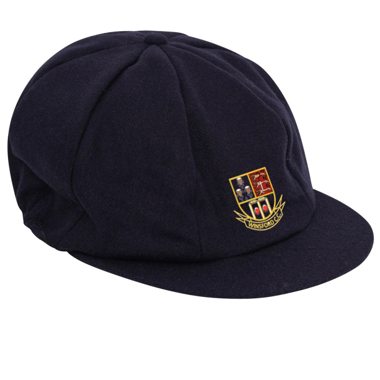 WINSFORD CC Baggy Cricket Cap - Navy