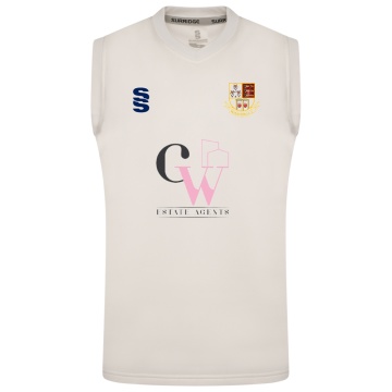 Blast Sleeveless Cricket Sweater