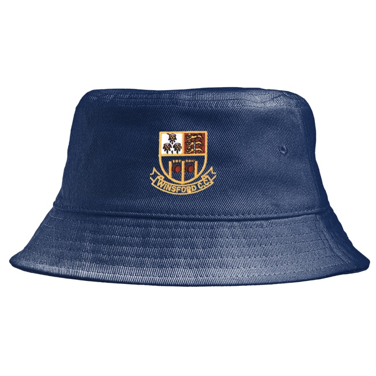 WINSFORD CC Dual Bucket Hat - Navy