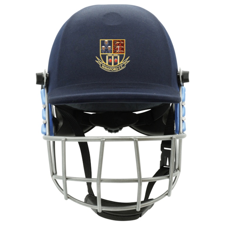 Forma Cricket Helmet - Pro SRS - Steel Grill - Navy