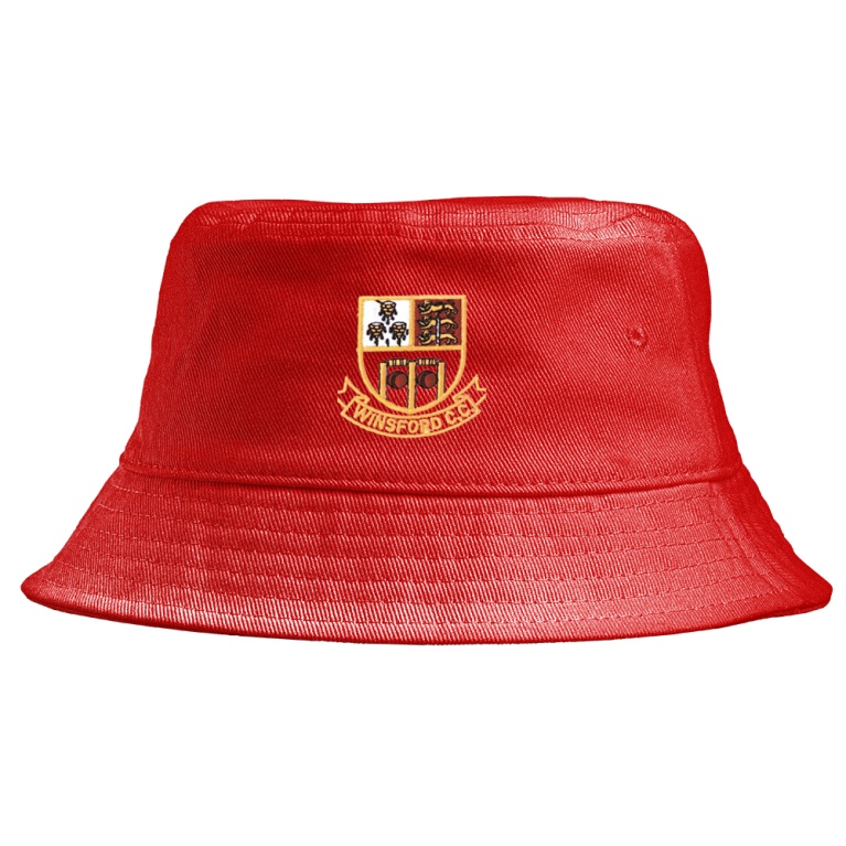 WINSFORD CC Dual Bucket Hat - Red