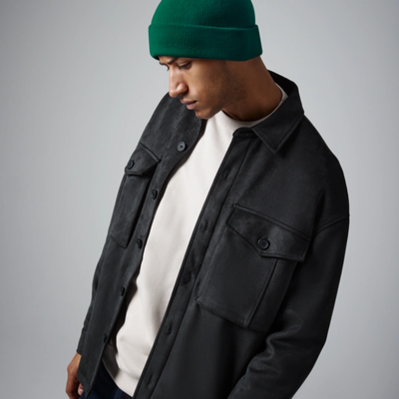 Original Pom Pom Beanie : Navy