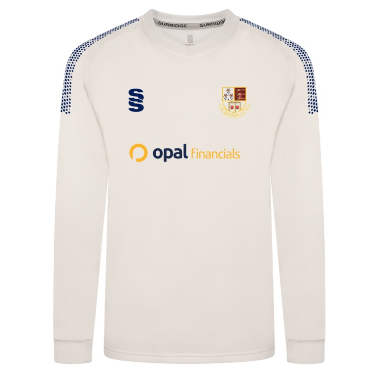 Blast Long Sleeve Cricket Sweater