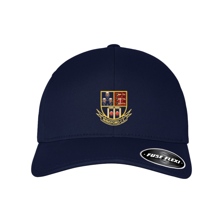 WINSFORD CC Fuse Flexi Cap - Navy