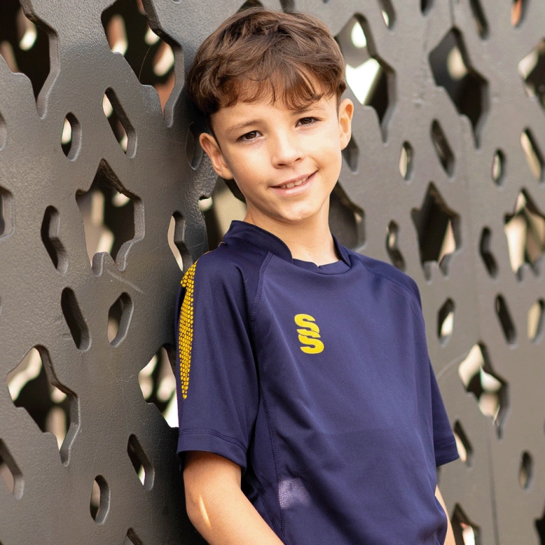Youth's Dual Games Shirt : Navy