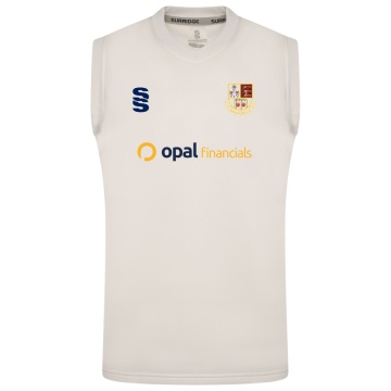 Blast Sleeveless Cricket Sweater